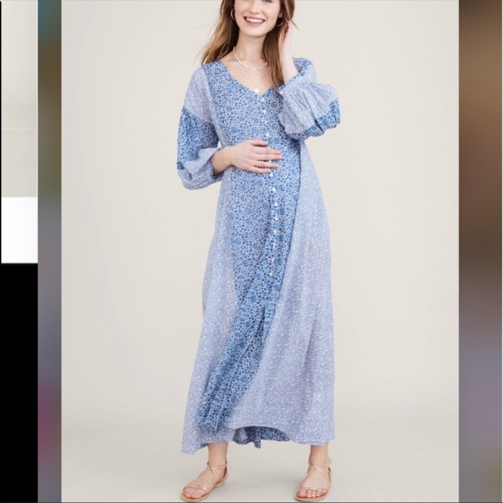 Hatch Nessa dress 100% cotton, with pockets